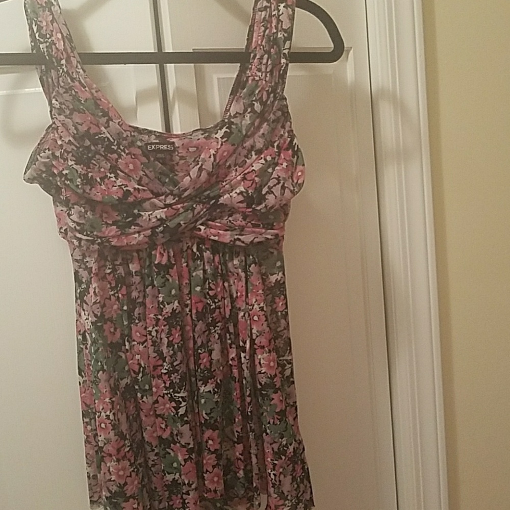 Blouse tank
